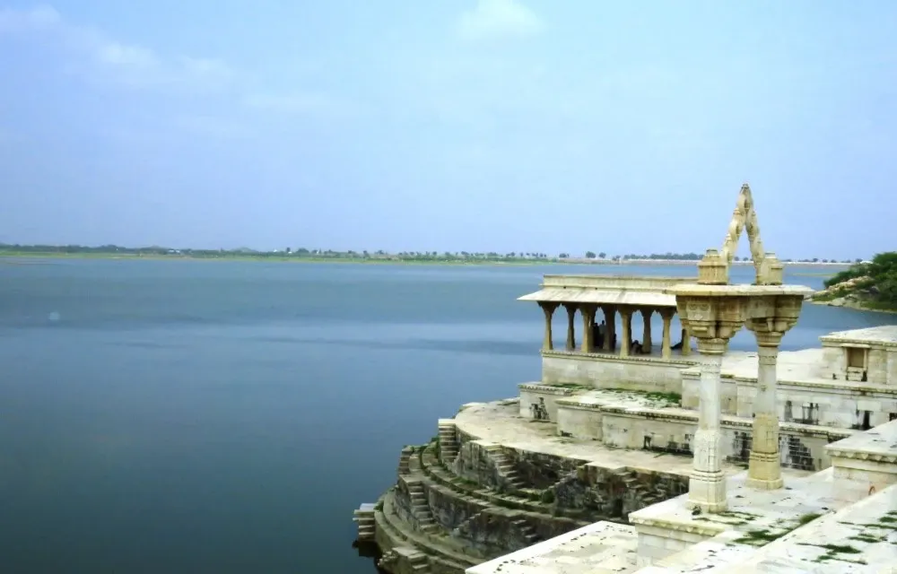 Rajsamand Lake