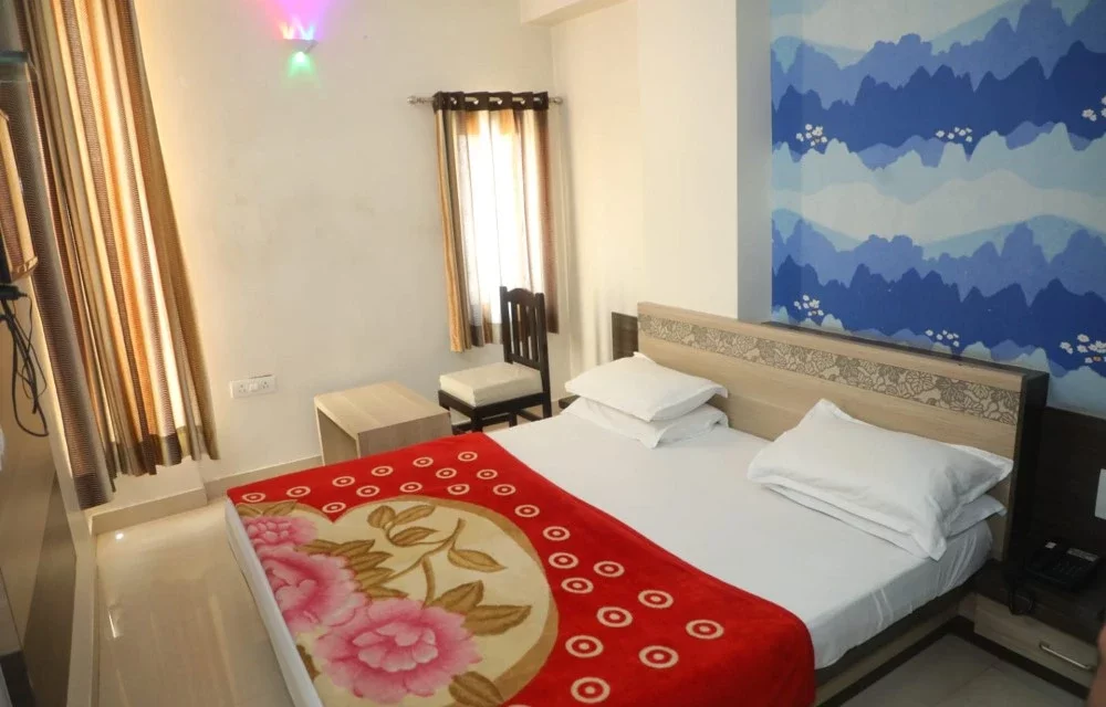 Double Bed Deluxe Room in Nathdwara